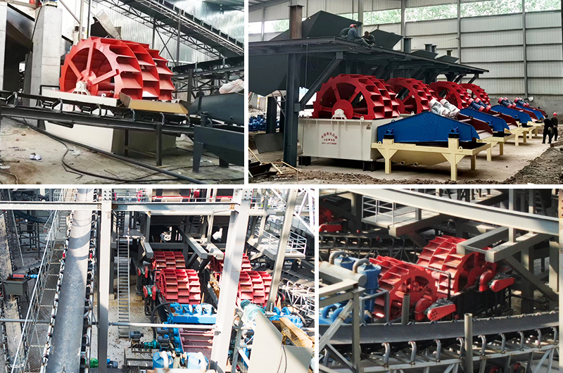 Sand Washing Machine