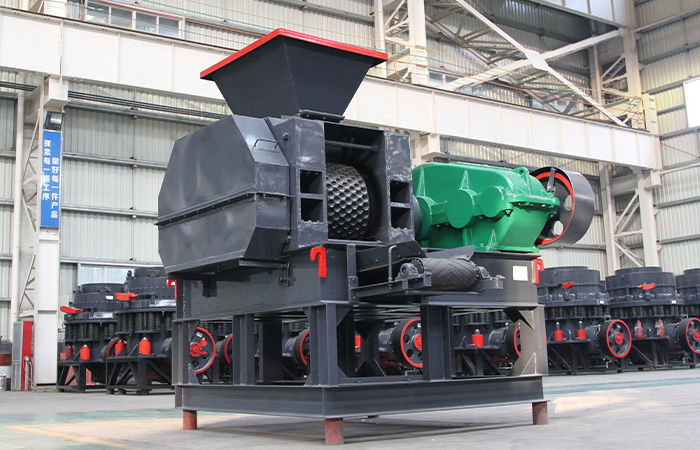 Dry Powder Briquetting Machine