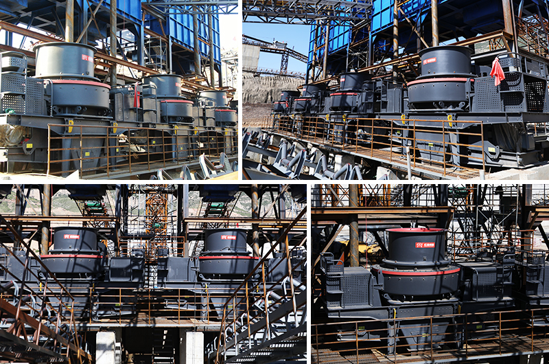 Sand Making Machine Production Site