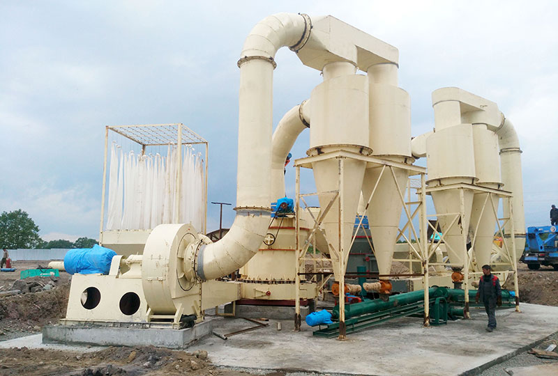 Slag Micro Powder Plant with Annual Output of 600,000 tons