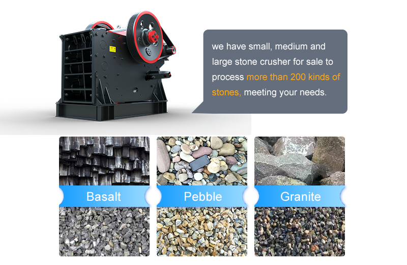 Jaw Crusher Processing Materials