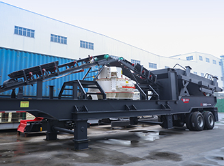 Mobile VSI Crusher
