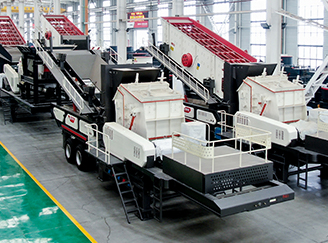 Mobile Impact Crusher
