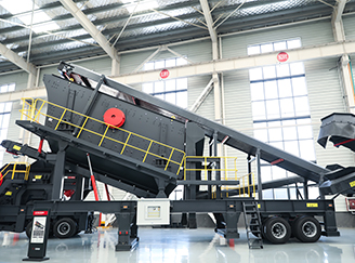 Mobile Screening Plant