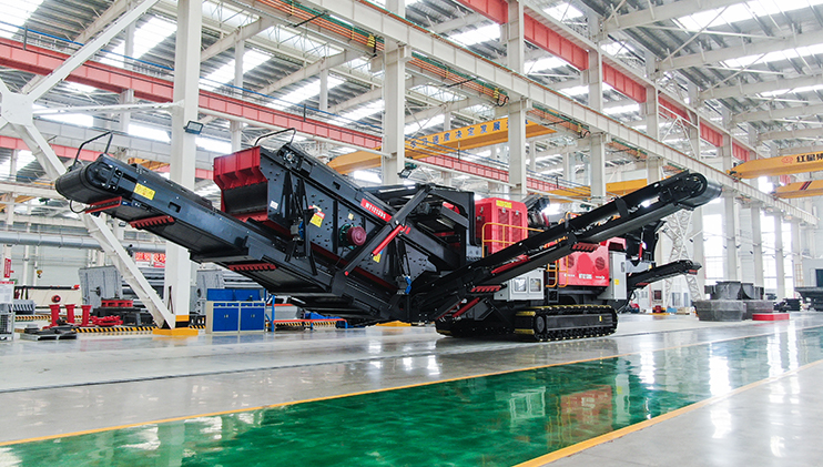 Tracked Mobile Crusher