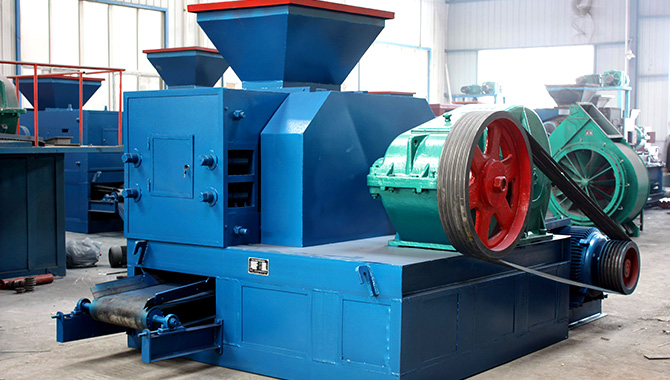 Fluorite Powder Briquette Machine