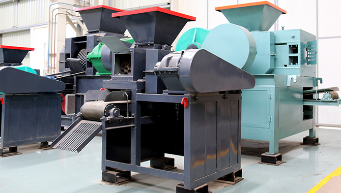 Mineral Powder Briquetting Machine