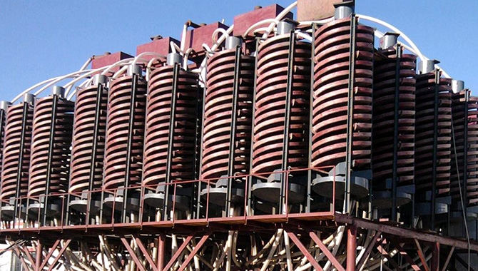 Spiral Gravity Chute