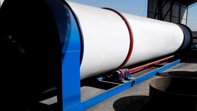 Wood Chips Dryer